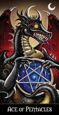 Ace of Coins