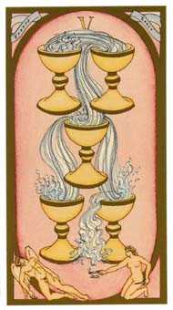 Five of Cups