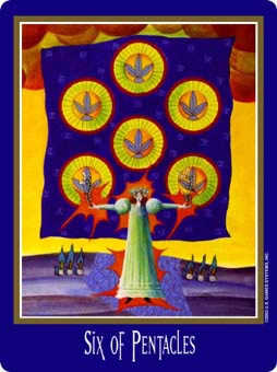 Six of Coins