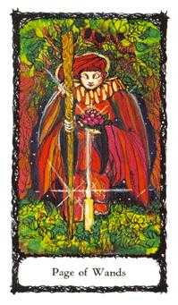 Page of Wands