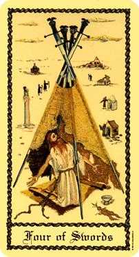 Four of Swords