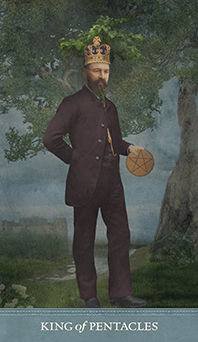 King of Pentacles (Coins)