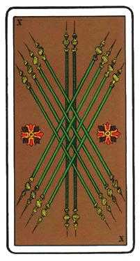 Ten of Wands