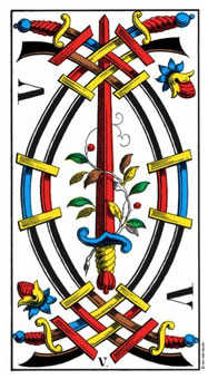 Five of Swords