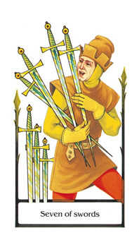 Seven of Swords