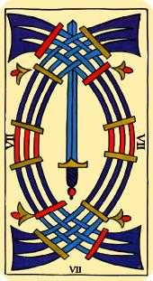 Seven of Swords