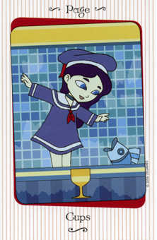 Page of Cups