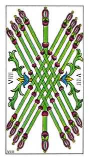 Nine of Wands