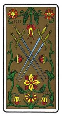 Four of Swords