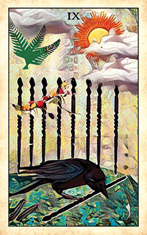 Nine of Wands