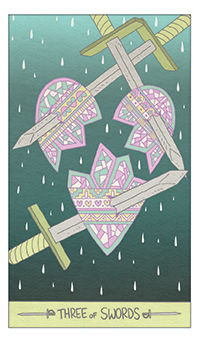 Three of Swords