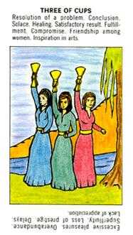 Three of Cups