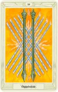 Ten of Wands