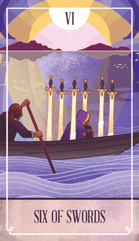 Six of Swords