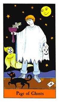 Page of Ghosts (Cups)