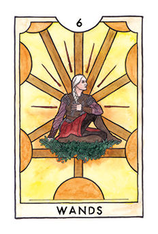 Six of Wands