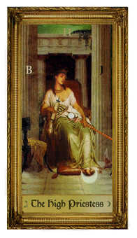 The High Priestess