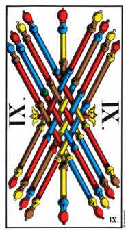 Nine of Wands
