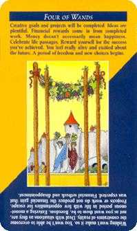 Four of Wands