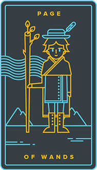 Page of Wands