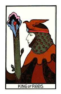 King of Rods (Wands)