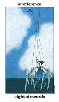 Eight of Swords