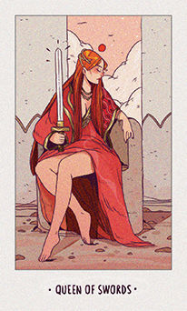 Queen of Swords