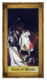 Seven of Wands