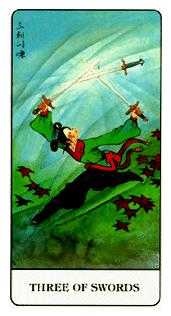 Three of Swords