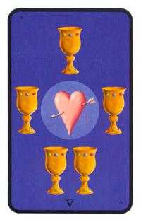 Five of Cups