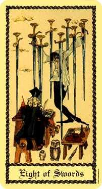 Eight of Swords