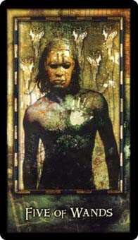 Five of Wands