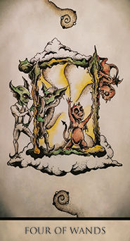 Four of Wands
