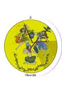 Three of Swords