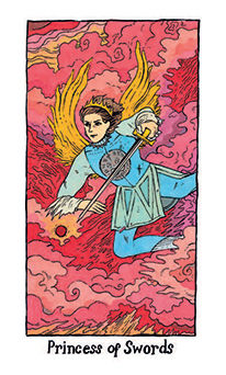 Page of Swords