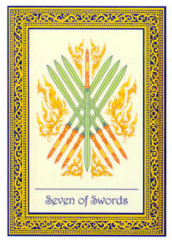 Seven of Swords
