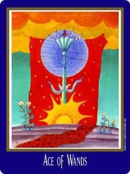Ace of Wands