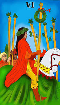 Six of Wands