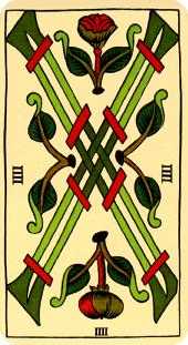 Four of Wands