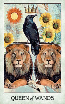 Queen of Wands