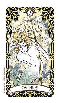 Five of Swords