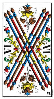 Six of Wands