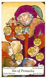 Six of Coins
