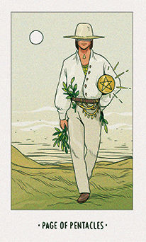 Page of Pentacles (Coins)