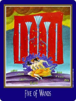 Five of Wands