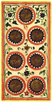 Seven of Coins