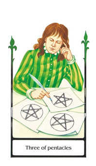 Three of Pentacles (Coins)
