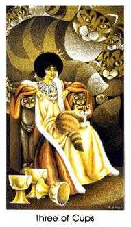 Three of Cups