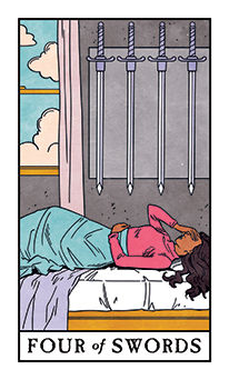 Four of Swords