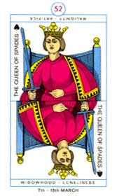 Queen of Spades (Swords)